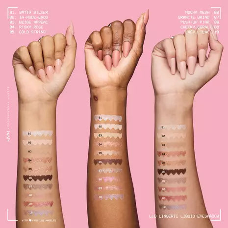 Lid Lingerie Cream Eye Pigment