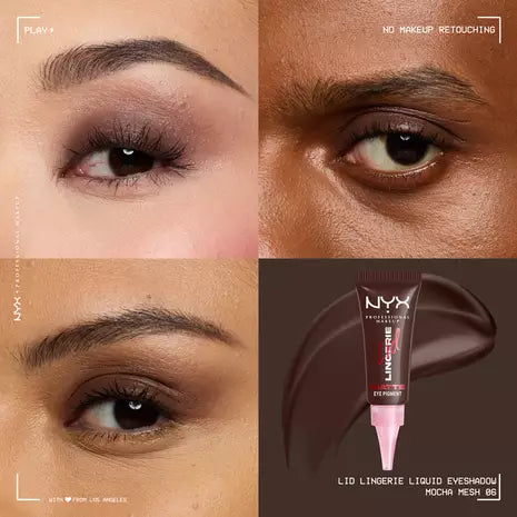 Lid Lingerie Cream Eye Pigment