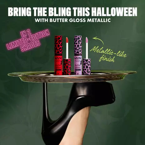 Party Animals Butter Gloss Bling Metallic