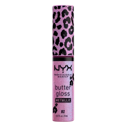 Party Animals Butter Gloss Bling Metallic