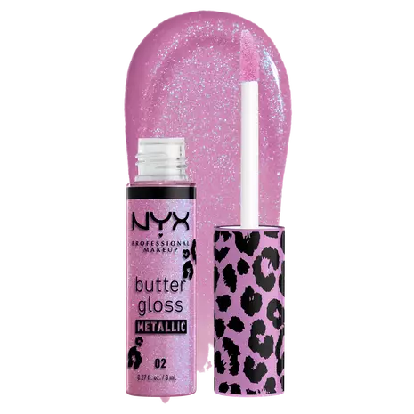 Party Animals Butter Gloss Bling Metallic