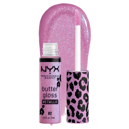 Party Animals Butter Gloss Bling Metallic